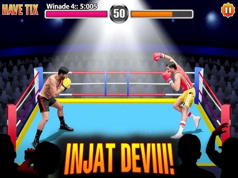 Gujarat Boxing Frenzy Game Screenshot